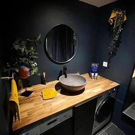 Coeur De Avec Terrasse Et Jacuzzi Lägenhet *