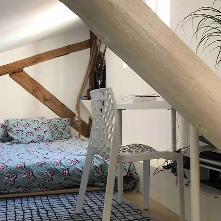 Coeur De Avec Terrasse Et Jacuzzi شقة