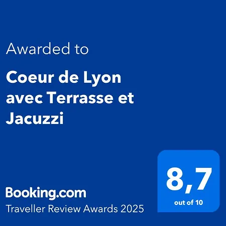 公寓 Coeur De Avec Terrasse Et Jacuzzi *
